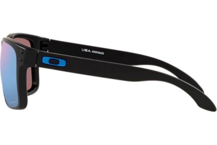 Слънчеви очила Oakley Holbrook XL OO9417-25 Polarized Квадратни Черна