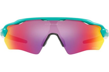 Слънчеви очила Oakley Radar EV XS Path OJ9001-19 С единични стъкла | Shield Зелена