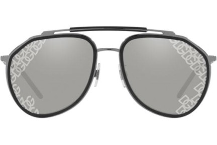 Слънчеви очила Dolce & Gabbana DG2277 04/6G Пилотни Сива