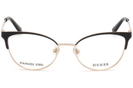 Очила Guess GU2796 001 Око на котка Черна