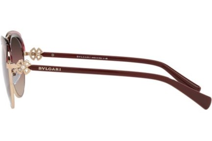 Слънчеви очила Bvlgari BV6164B 2014E2 Пилотни Розова