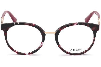 Очила Guess GU2834 071 Заоблени Червена