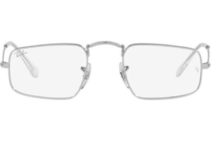 Очила Ray-Ban Julie RX3957V 2501 Правоъгълни Сребърна