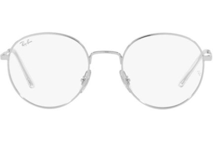 Очила Ray-Ban RX3681V 2501 Заоблени Сребърна