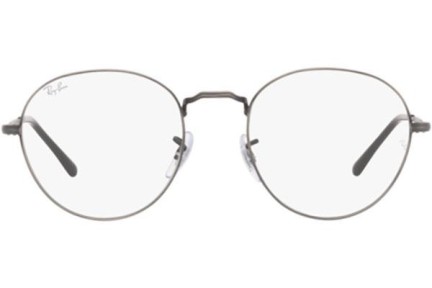 Очила Ray-Ban David RX3582V 3118 Заоблени Сребърна