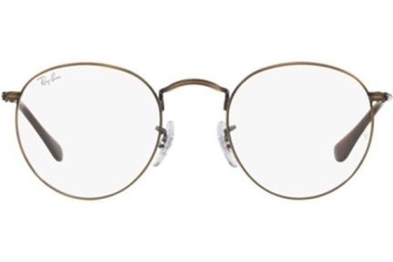 Очила Ray-Ban Round Metal Classic RX3447V 3117 Заоблени Златна