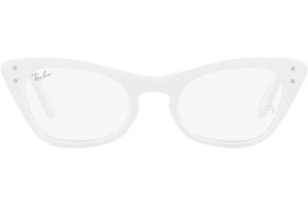 Очила Ray-Ban Junior Miss Burbank RY9099V 3890 Око на котка Бяла