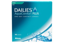 Дневни Dailies AquaComfort Plus Toric (90 лещи)