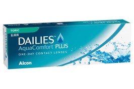 Дневни Dailies AquaComfort Plus Toric (30 лещи)