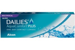 Дневни Dailies AquaComfort Plus Мултифокални (30 лещи)