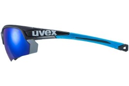 uvex sportstyle 224 Black Mat / Blue S3
