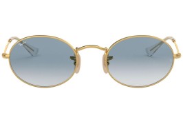 Ray-Ban Oval Flat Lenses RB3547N 001/3F