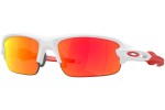 Слънчеви очила Oakley Flak XXS OJ9008-09 Правоъгълни Бяла