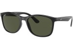 Слънчеви очила Ray-Ban RB4374 601/31 Квадратни Черна