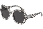 Слънчеви очила Dolce & Gabbana DG4406 336187 Квадратни Черна