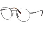 Очила Ray-Ban Jack Titanium Titanium Collection RX8265V 1224 Заоблени Сребърна