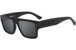 Слънчеви очила Dsquared2 ICON0003/S 003/T4 Flat Top Черна