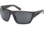 Слънчеви очила Timberland TB9289 20D Polarized Правоъгълни Сива