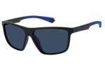 Слънчеви очила Polaroid PLD7044/S 0VK/C3 Polarized Квадратни Черна