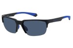 Слънчеви очила Polaroid PLD7041/S 0VK/C3 Polarized Правоъгълни Черна