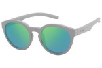 Слънчеви очила Polaroid Junior PLD8019/S RIW/5Z Polarized Заоблени Сива