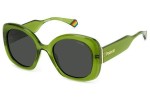 Слънчеви очила Polaroid PLD6190/S 1ED/M9 Polarized Квадратни Зелена