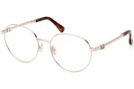 Очила Max Mara MM5081 032 Заоблени Златна