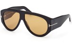 Слънчеви очила Tom Ford Bronson FT1044 01E Пилотни Черна