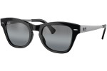 Слънчеви очила Ray-Ban RB0707SM 901/G6 Квадратни Черна