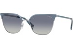 Слънчеви очила Vogue Eyewear VO4248S 51774L Квадратни Синя