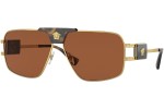 Слънчеви очила Versace Special Project Aviator VE2251 147073 Пилотни Златна