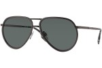 Слънчеви очила Burberry Scott BE3135 114481 Polarized Пилотни Сива