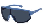 Слънчеви очила Polaroid PLD7047/S FLL/C3 Polarized С единични стъкла | Shield Синя