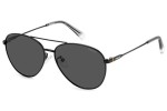 Слънчеви очила Polaroid PLD4142/G/S/X 807/M9 Polarized Пилотни Черна