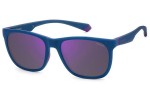 Слънчеви очила Polaroid PLD2140/S 802/MF Polarized Квадратни Синя