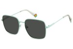 Слънчеви очила Polaroid PLD6194/S/X N47/M9 Polarized Квадратни Зелена