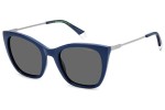 Слънчеви очила Polaroid PLD4144/S/X PJP/M9 Polarized Око на котка Синя