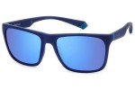 Слънчеви очила Polaroid PLD2141/S VGL/5X Polarized Квадратни Синя