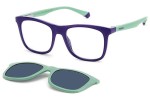 Очила Polaroid Junior PLD8055/CS RNB/C3 Polarized Квадратни Виолетова