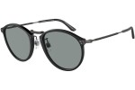 Слънчеви очила Giorgio Armani AR318SM 504256 Заоблени Черна