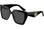 Слънчеви очила Dolce & Gabbana DG4438 501/87 Квадратни Черна