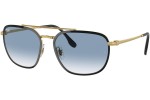 Слънчеви очила Ray-Ban RB3708 90003F Пилотни Златна