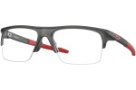 Очила Oakley Plazlink OX8061-02 Правоъгълни Сива