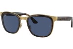 Слънчеви очила Ray-Ban Clyde RB3709 001/80 Квадратни Хавана