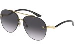 Слънчеви очила Dolce & Gabbana DG2272 02/8G Пилотни Златна