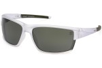 Слънчеви очила Timberland TB9308 26R Polarized Правоъгълни Бяла