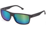 Слънчеви очила Police Tailwind 4 SPLB39E T17P Polarized Правоъгълни Сива