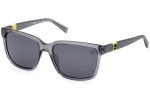 Слънчеви очила Timberland TB9322-H 20D Polarized Квадратни Сива