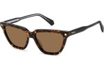 Слънчеви очила Polaroid PLD4157/S/X 086/SP Polarized Око на котка Хавана