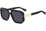 Слънчеви очила Dsquared2 D20105/S 807/2K Пилотни Черна